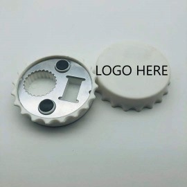 Magnetic Bottle Opener Custom Printed