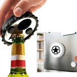 Promotional Bottle Cap Shape Magnetic Opener