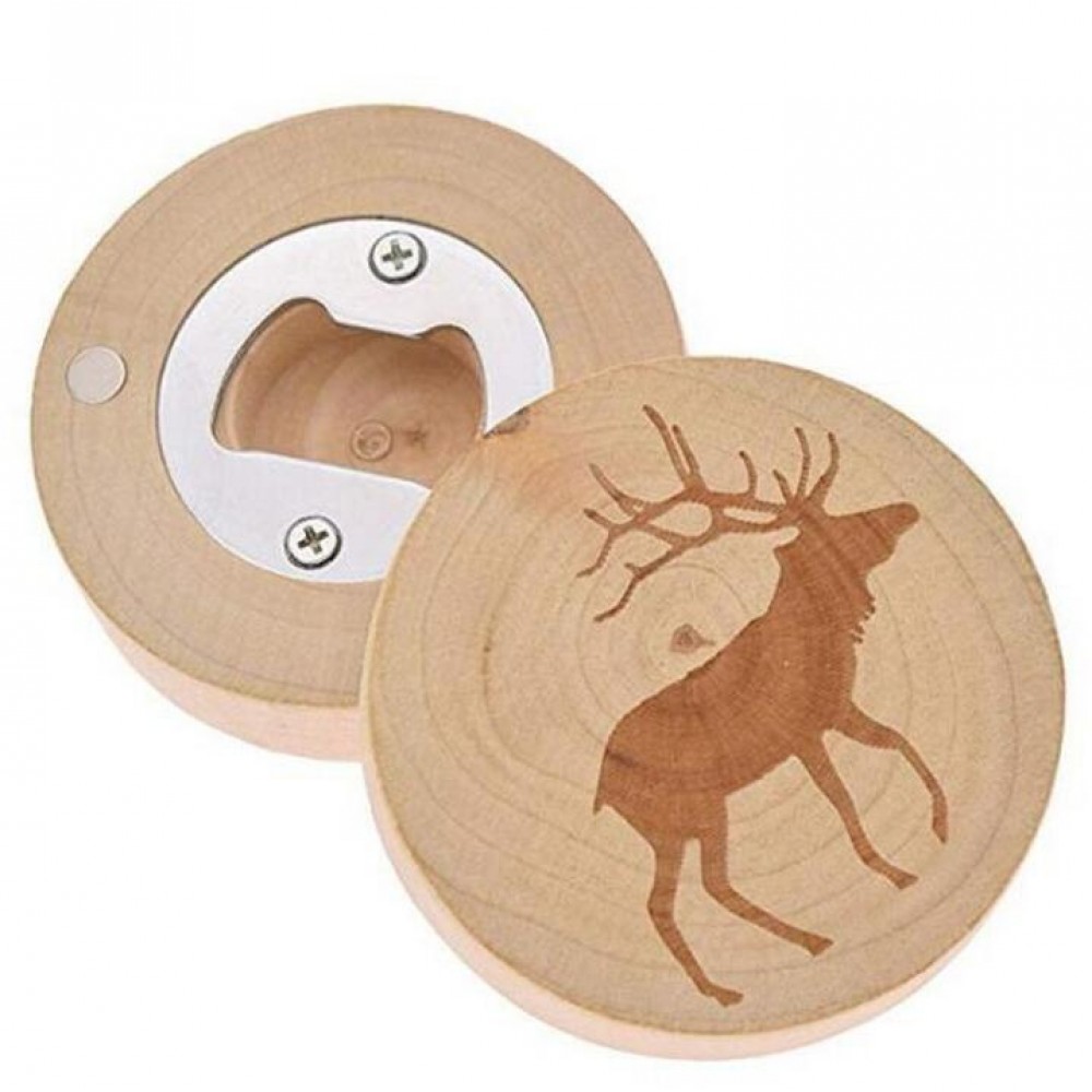 Wood Magnetic Bottle Opener Custom Printed Wood Magnetic Bottle Opener Custom Printed