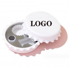 Jumbo Size Bottle Cap Shaped Magnetic Bottle Opener Logo Branded  Jumbo Size Bottle Cap Shaped Magnetic Bottle Opener Logo Branded