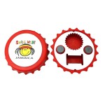 Bottle Cap Shaped Bottle Opener Custom Imprinted