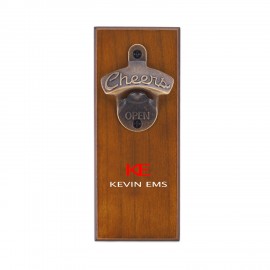 Creative Retro Magnetic Beer Bottle Opener Logo Branded