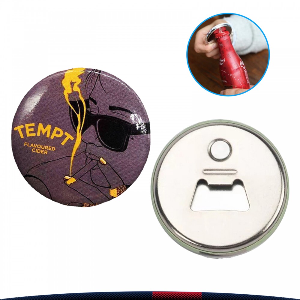 Fridge Magnetic Bottle Opener Logo Branded Fridge Magnetic Bottle Opener Logo Branded
