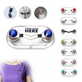 Logo Branded Magnetic Eyeglass Holder