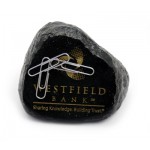 Logo Branded Stonecast Excalibur Rock Magnetic Clip Holder