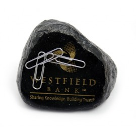 Logo Branded Stonecast Excalibur Rock Magnetic Clip Holder