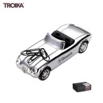 Troika Road Star Paperweight with Logo