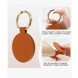 Leaf Shaped Magnetic Hat Clip for Handbag Backpack with Logo  Leaf Shaped Magnetic Hat Clip for Handbag Backpack with Logo