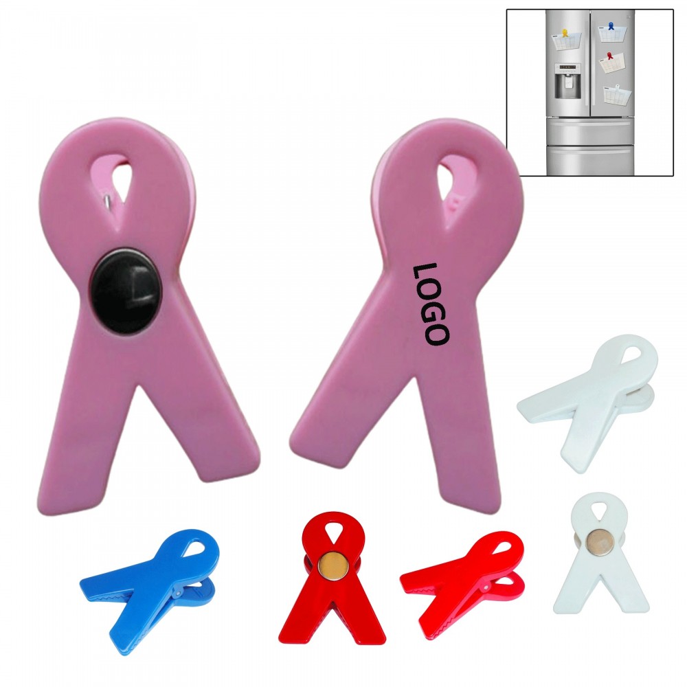 Ribbon Magnetic Memo Holder Clip Custom Imprinted Ribbon Magnetic Memo Holder Clip Custom Imprinted
