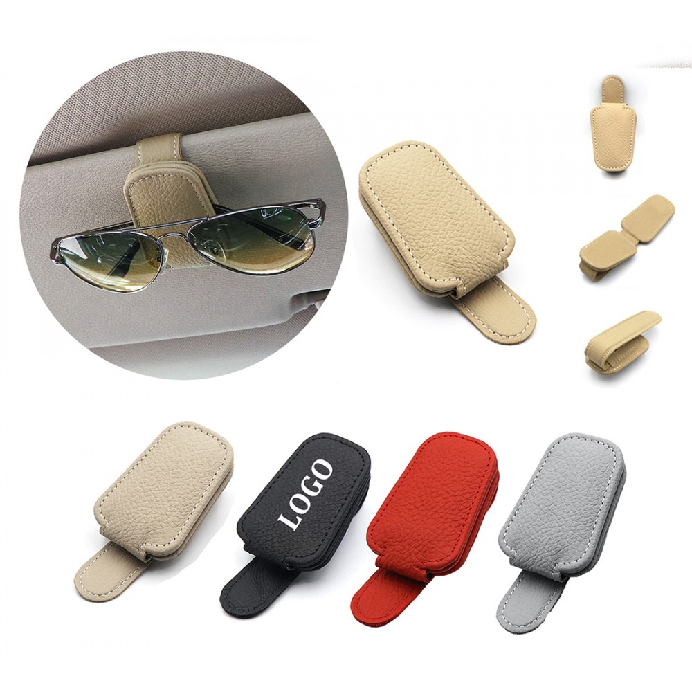 Personalized Car Sunglasses Holder