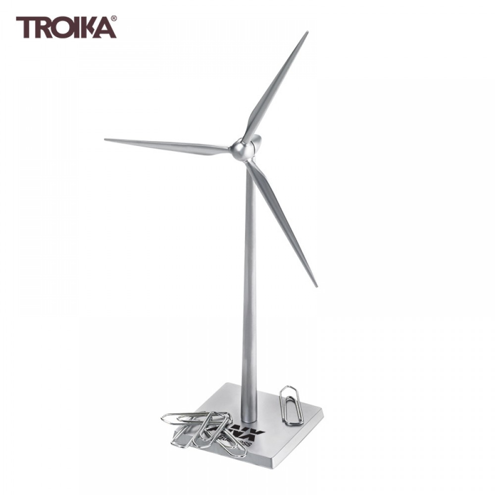 Troika Fresh Wind Paper Clip Holder with Logo