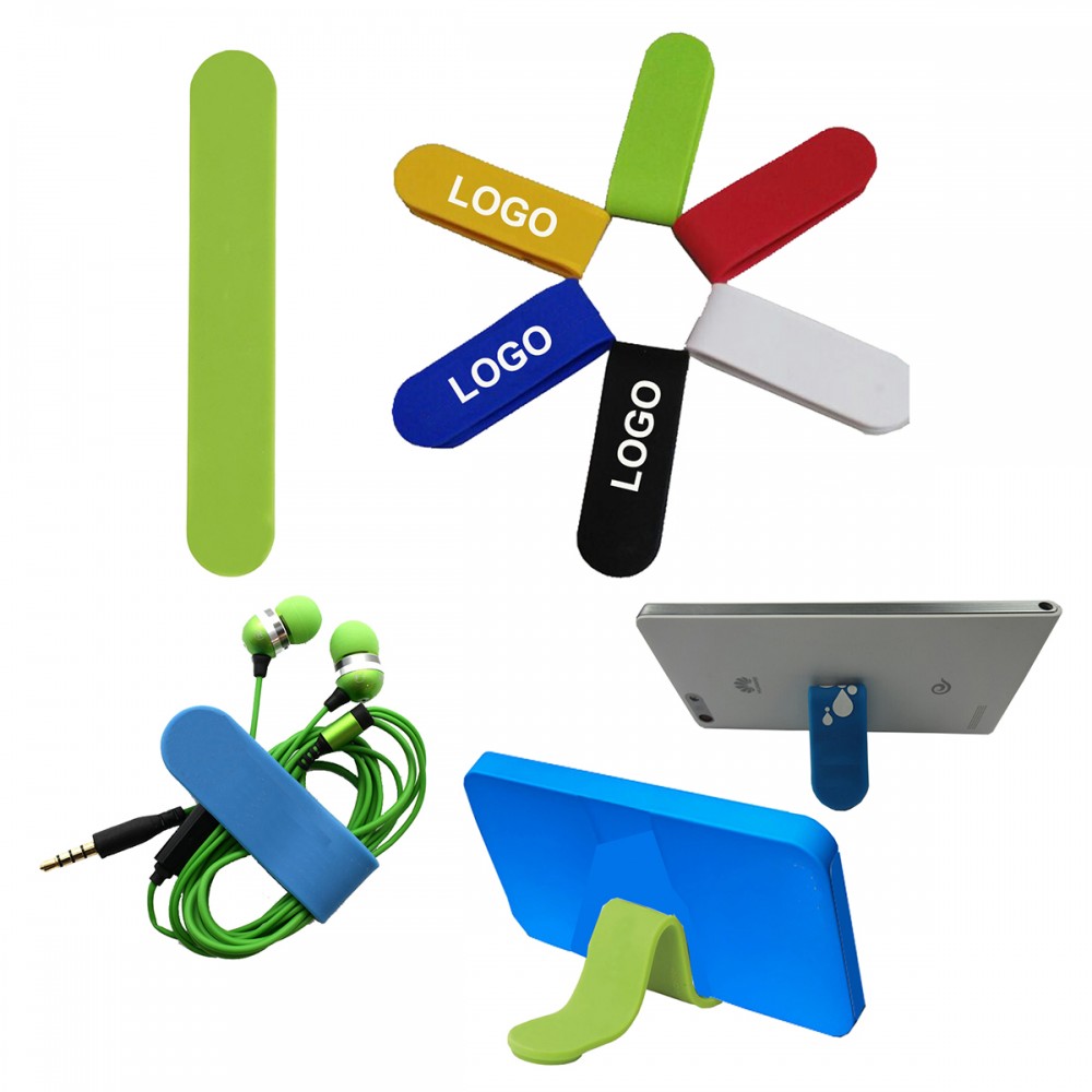 Multi-functional Silicone Magnetic Clip with Logo
