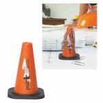 Magnetic Safety Cone Paper Clip Holder with Logo