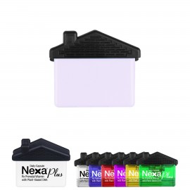 Custom Printed Jumbo Size House Magnetic Memo Clip w/Strong Grip