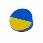 Logo Branded Magnetic Memo Clip-Ukraine