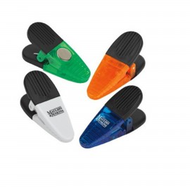 Customized Jumbo Magnetic Memo Clip Holder  Customized Jumbo Magnetic Memo Clip Holder