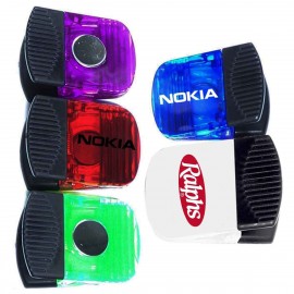 Custom Imprinted Jumbo Size Magnetic Memo Clip