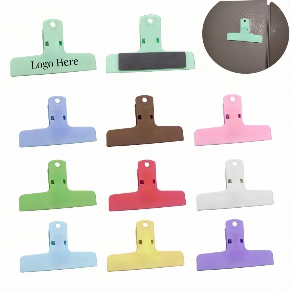 Custom Printed Multifunctional Student Stationery Magnetic Clip for Home/Office /School Custom Printed Multifunctional Student Stationery Magnetic Clip for Home/Office /School