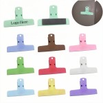 Custom Printed Multifunctional Student Stationery Magnetic Clip for Home/Office /School