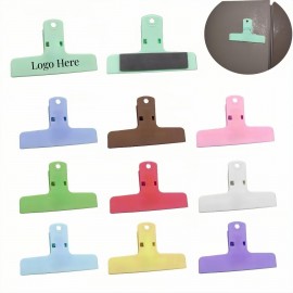Custom Printed Multifunctional Student Stationery Magnetic Clip for Home/Office /School