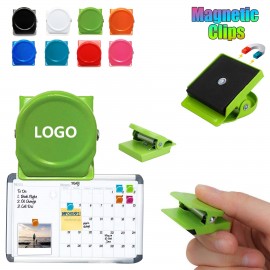 Logo Branded Magnetic Metal Clip