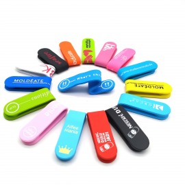 Promotional Multifunctional Silicone Magnetic Clip