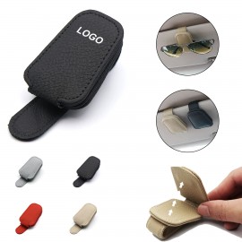 Custom Imprinted Sunglass Holder For Car Visor  Custom Imprinted Sunglass Holder For Car Visor