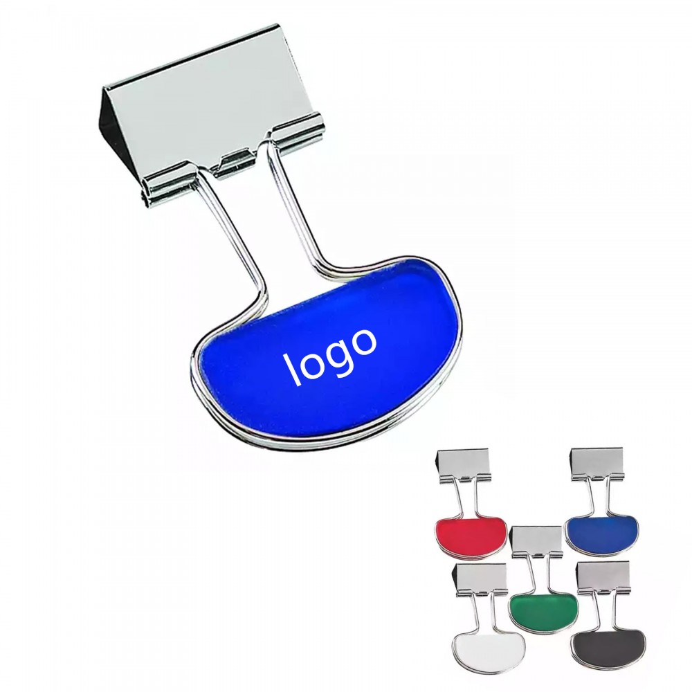 Magnetic Power Memo Clip with Logo