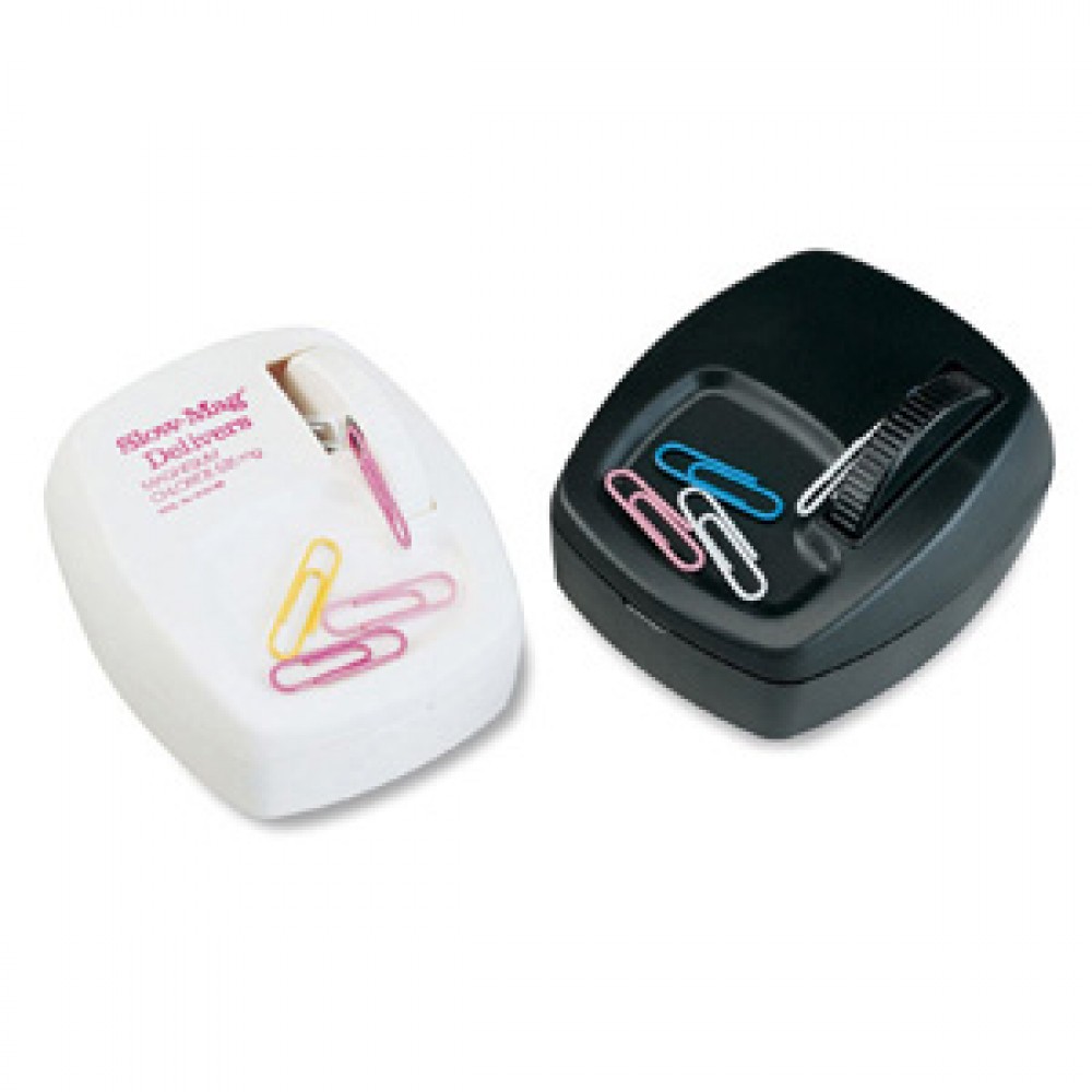 Paper Clip Runner Dispenser (Clearance) with Logo