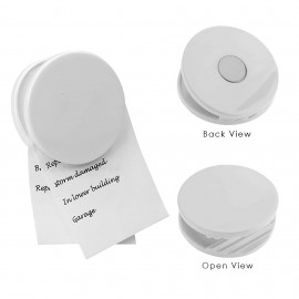 Custom Imprinted Round Magnetic Clip  Custom Imprinted Round Magnetic Clip