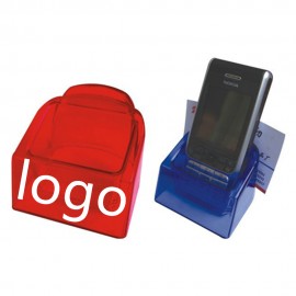 Translucent Cell Phone Holder Card Holder with Logo  Translucent Cell Phone Holder Card Holder with Logo