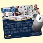 Vynex DuraTec 8"x9.5"x1/8" Hard Surface Calendar Mouse Pad with Logo