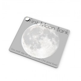 7" x 6" Scratch non-adhesive paper mouse pad with 25 sheets with rounded corners Custom Imprinted