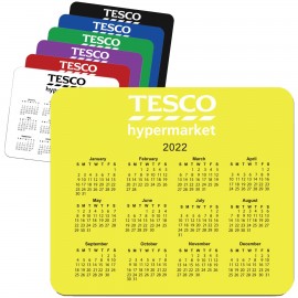 Logo Branded Horizontal Calendar Rubber Bottom Mouse Pad  Logo Branded Horizontal Calendar Rubber Bottom Mouse Pad