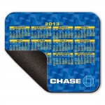 Personalized 8"X9.5" Hard Top Custom Calendar Rectangle Mouse Pad with 1/8" Foam Base