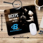 Mouse Carpet Heavy-Duty Fabric Mouse Pad (7.75"x9.25"x1/16") THIN Custom Printed