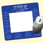 Customized Frame-It Flex Heavy Duty 7.5"x8"x1/16" Calendar Mouse Pad