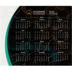 Personalized Mouse Pad Calendar