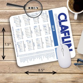 Mouse Carpet Heavy-Duty Fabric Mouse Pad (7.5"x8.5"x1/16") THIN Custom Printed