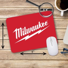 Promotional Mouse Carpet Heavy-Duty Fabric Mouse Pad (6"x8"x1/4") DELUXE