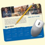 MousePaper 40 Page 7.25"x8.5" Note Paper Calendar MousePad with Logo