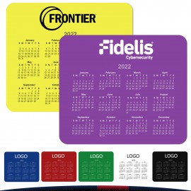 Personalized Yelsi Calendar Mouse Pads