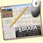 MousePaper Calendar 24 Month 7.25"x8.5" Paper Mouse Pad with Logo