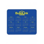 Promotional Customized Horizontal Calendar Mouse Pad