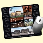 Custom Barely There 8"x9.5"x.02" Ultra-Thin Calendar Mouse Pad