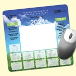 Frame-It Flex DuraTec 7.5"x8"x1/16" Calendar Mouse Pad with Logo