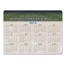 Promotional Mouse Pad, Removable (Calendar Style)