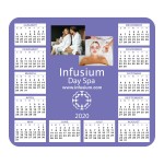 Ultra Thin Surface Calendar Mouse Pad | 7 1/2" x 8 1/2" | U-Shape Calendar with Logo
