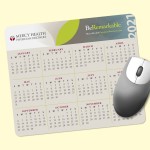 Promotional Origin'L Fabric 8"x9.5"x1/4" Calendar Mouse Pad