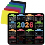 Custom Rubber Calendar Computer Mouse Pad Custom Printed